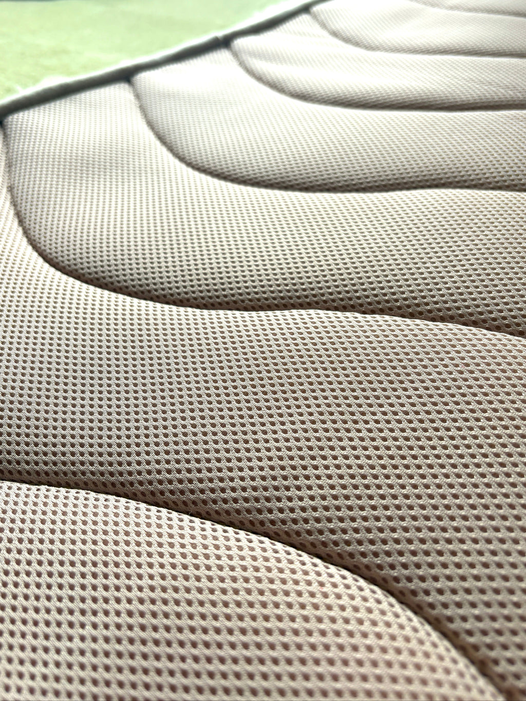 Australian Merino sheepskin rug in Eucalyptus_Mesh_Backing