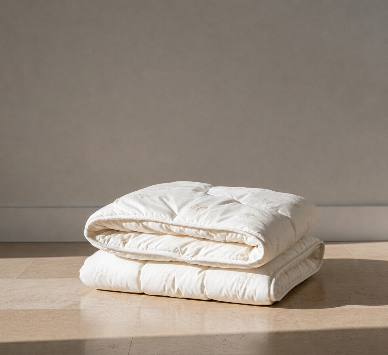 australian-merino-wool-quilt-folded