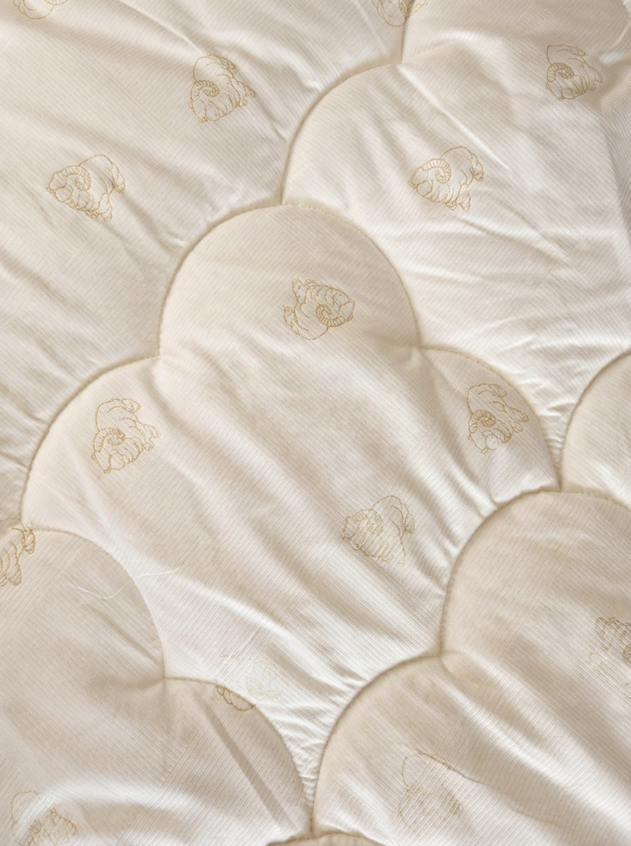 australian-merino-wool-quilt-stitching